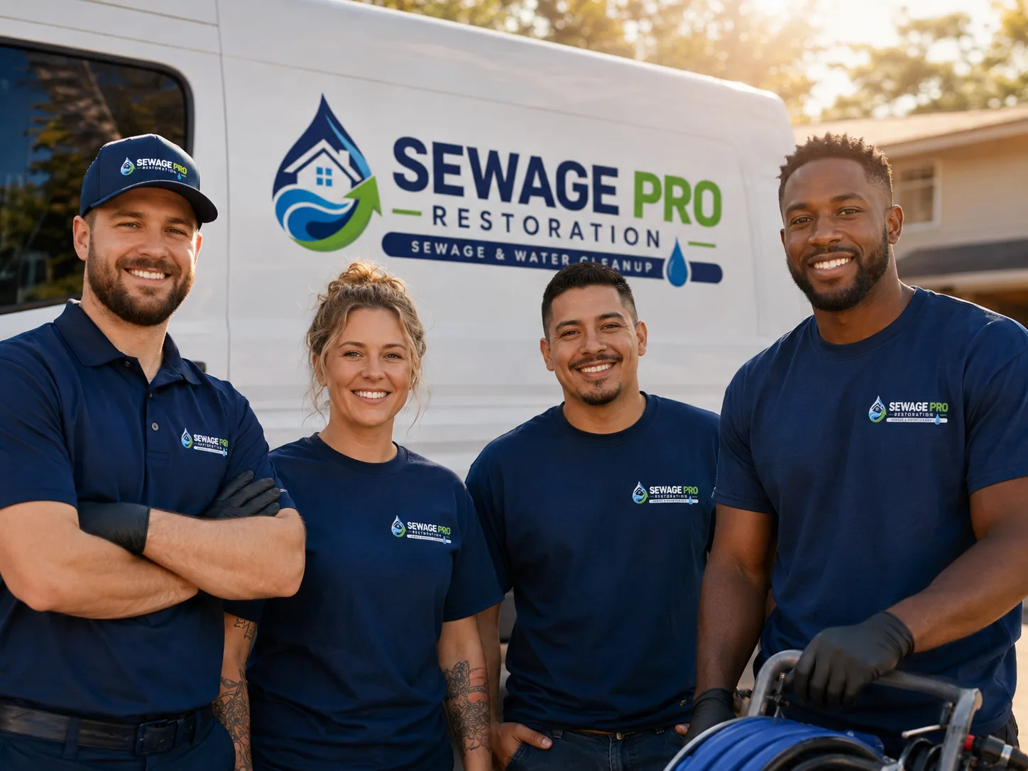 Sewage Cleanup Services company in Rush Center, KS
